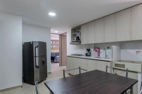 Apartamento 2BR Parqueadero y Piscina 502